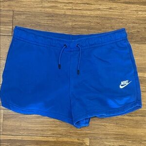 Nike Women's Athletic Royal Blue Shorts
